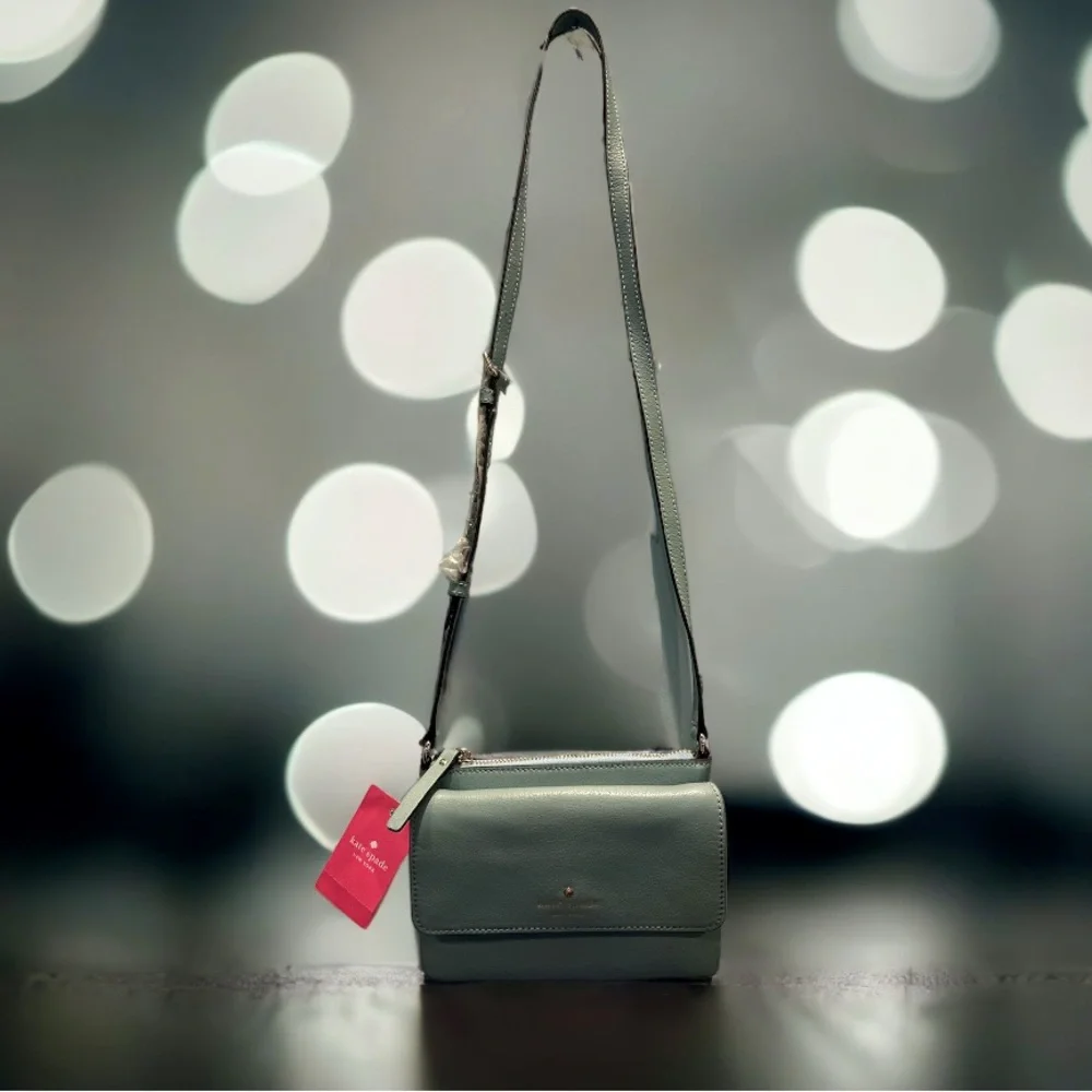 NWT $299 MSRP Kate Spade Greene Street Karlee Crossbody - Picture 2 of 10
